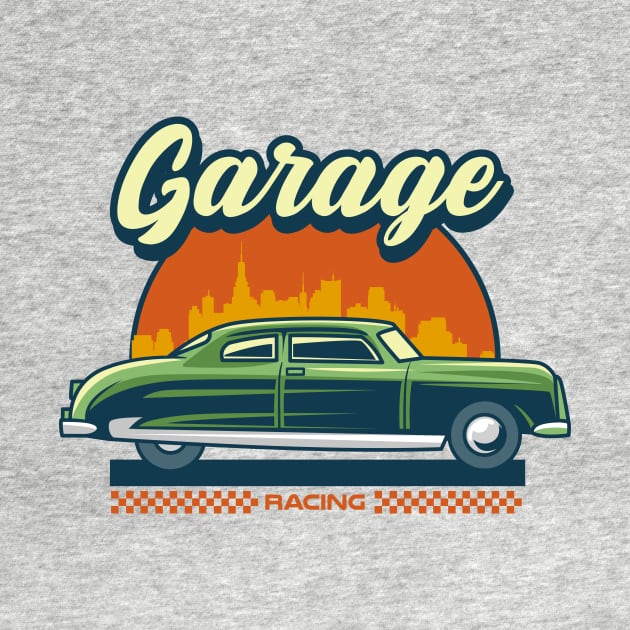 Garage Racing Badge by Harrisaputra